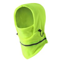 Ioensy - Warm Face Hat Cover Warmer Winter Balaclava Ski Hat Para Senderismo Hombres Esquí Verde