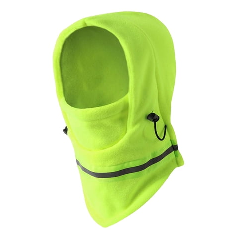 Ioensy - Warm Face Hat Cover Warmer Winter Balaclava Ski Hat Para Senderismo Hombres Esquí Verde