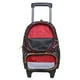 thumbnail image 2 of Mochila con Ruedas Pequeña Winner Race Car Negro Head, 2 of 5