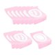 thumbnail image 2 of 10 Fundas Desechables Para Asiento De Inodoro, Color Rosa, 2 of 5