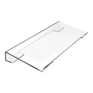 Magideal - Soporte Inclinado Para Teclado De Ordenador, Elevador De Teclado De Pc, Acrílico, Antideslizante, Profesional, Resistente, Bandeja Para Teclado, Para