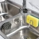 thumbnail image 2 of 1pc, Stainless Steel Sponge Holder, Sink Rack, Steel Ball Scrubber Holder, Sink Wall Mount Storage Rack, Kitchen Pot Lid Storage Hook, Kitchen Organizer, 2 of 4