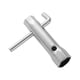 thumbnail image 2 of Llave Para Bujías 690966 Para Cortacésped Con Bujías De 5/8 Pulgadas Y 13/16 Pulgadas, 2 of 5