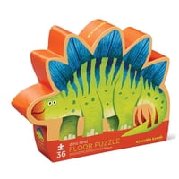 Puzzle Dino Land 36Pcs Crocodile Creek