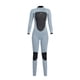 thumbnail image 2 of Traje De Neopreno Premium 3mm Traje De Ba?o De Buceo Con Cremallera En La Espalda Térmica XL Mujer Gris Claro, 2 of 5