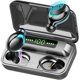 thumbnail image 5 of Auriculares inalámbricos VOLTSTECH F9-5 Bluetooth 5.1 con micrófono HD negros, 5 of 9