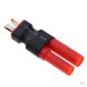 thumbnail image 2 of 2 Conectores En T A Conector Tipo Banana De 4,0 Mm Para Conector HXT T Macho A Conector Tipo Banana, 2 of 6