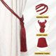 thumbnail image 3 of Uxcell Sujetadores de Cortinas, 2 Paquetes de Sujetadores Elegantes Hechos a Mano con Borlas, Clips Decorativos para Ventanas, Rojo Oscuro, 3 of 7