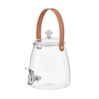 Bothyi - Dispensador De Bebidas Para Nevera, Recipiente Transparente Para Bebidas Líquidas Para Acampar