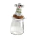 thumbnail image 4 of Tarro De Galletas Halloween Decoración De Fiesta De Halloween Escritorio De Oficina Tarro De Almacenamiento De Alimentos Fantasma Blanco, 4 of 5
