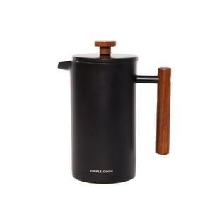 Cafetera Prensa Francesa Simple Cook Verona