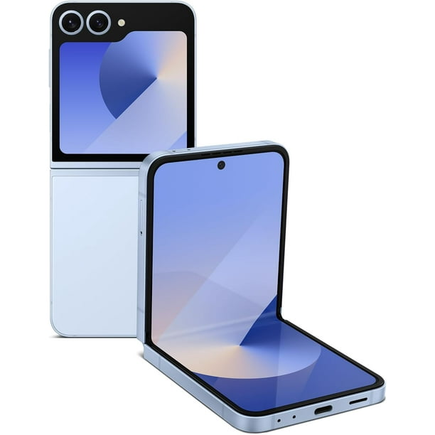 Galazy Z Flip 6 12GB/256GB　ブルー Galaxy Z Flip 6 256GB Blue - (Reacondicionado) | Lider
