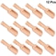 thumbnail image 1 of 12 cucharas pequeñas de madera para sal, cucharas de madera maciza para especias, hechas a mano, para miel, especias, azúcar, café, té, mermelada, mostaza, helado, leche., 1 of 6