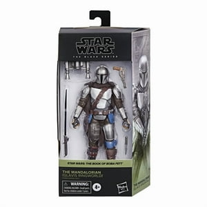 Figura De Acción Hasbro Star Wars The Mandalorian The Black Series 6 Pulgadas