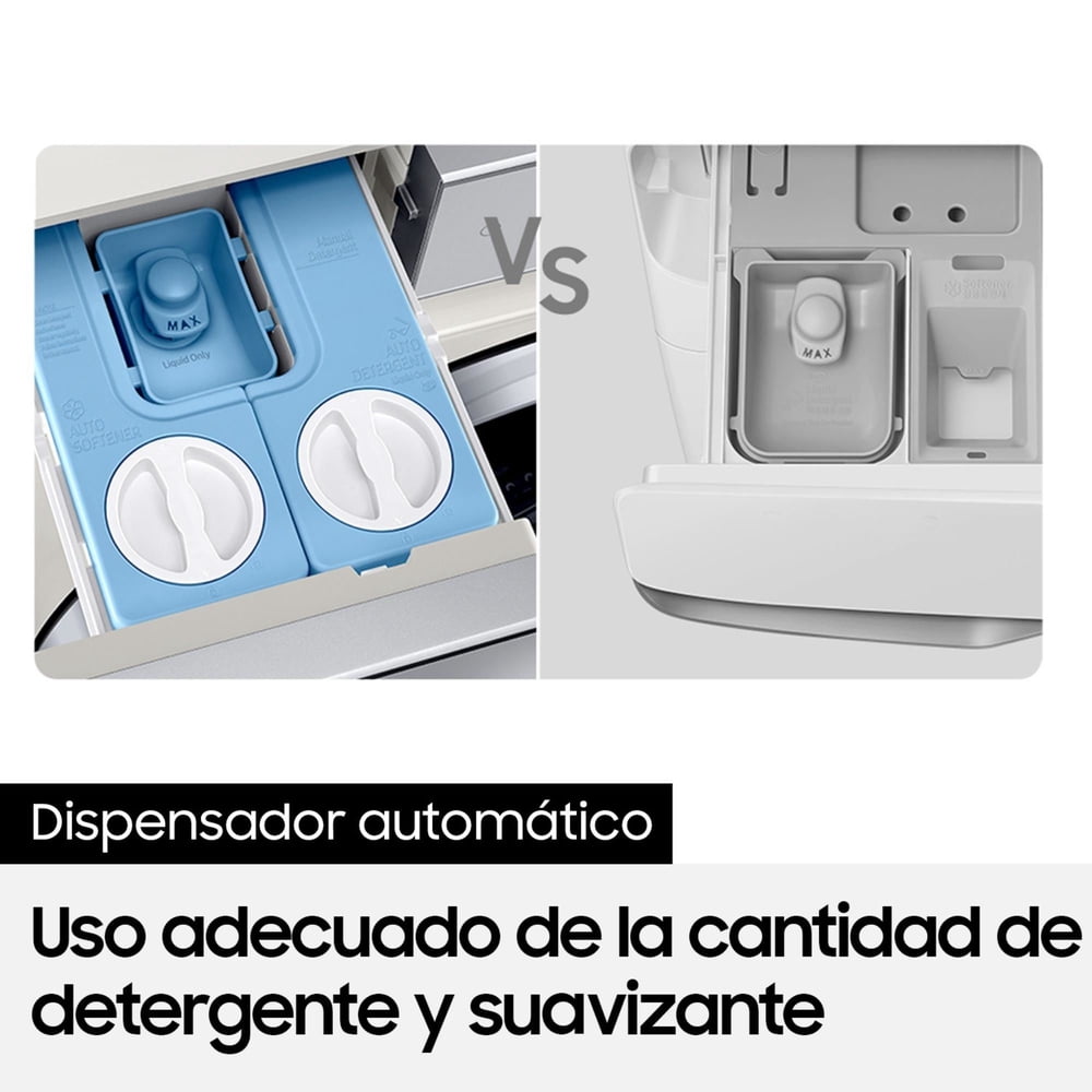 Samsung WF90F25ADSZS 25 kg Acero Oscuro, foto 8