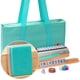 thumbnail image 1 of Set Mahjong Yellow Mountain Imports American con funda blanda, 1 of 9