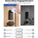 thumbnail image 2 of Cerradura Inteligente Lockin Veno Go Palm Vein WiFi Negra, 2 of 3
