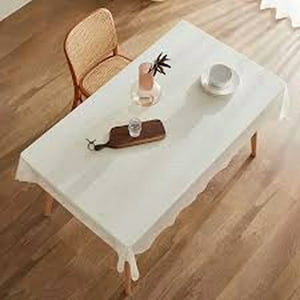 Genérico - Mantel Rectangular Diseños 140X220 Crudo