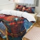 thumbnail image 2 of Spider-Man Comforter Set for Kids Boys Teen Men Tween 3D Lightweight Microfiber Bedding Sets, 2 of 4