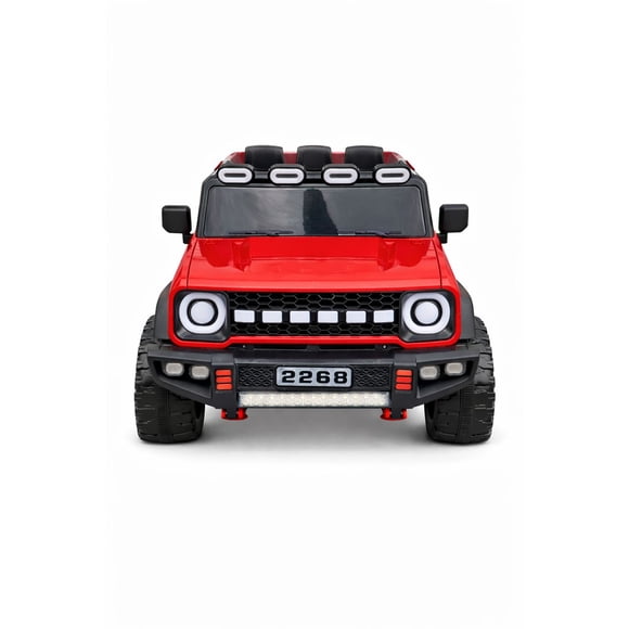 Jeep Eléctrico Infantil 2268 4x4 con Control Remoto | Luces LED + Música + Potencia 20W