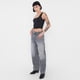 thumbnail image 4 of Jeans Mujer Balloon Fit Gris Corona, 4 of 5