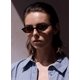 thumbnail image 2 of Gafas de Sol Retro Oval Cat Eye con Protección UV YMRFW, 2 of 6