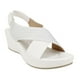 thumbnail image 3 of Sandalia New Walk Tiras Cruzadas Blanco, 3 of 6