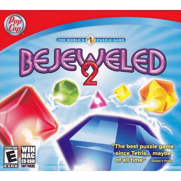 Videojuego PopCap Games Bejeweled 2