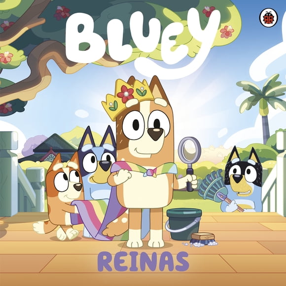 Libro Bluey. Un cuento - Reinas
