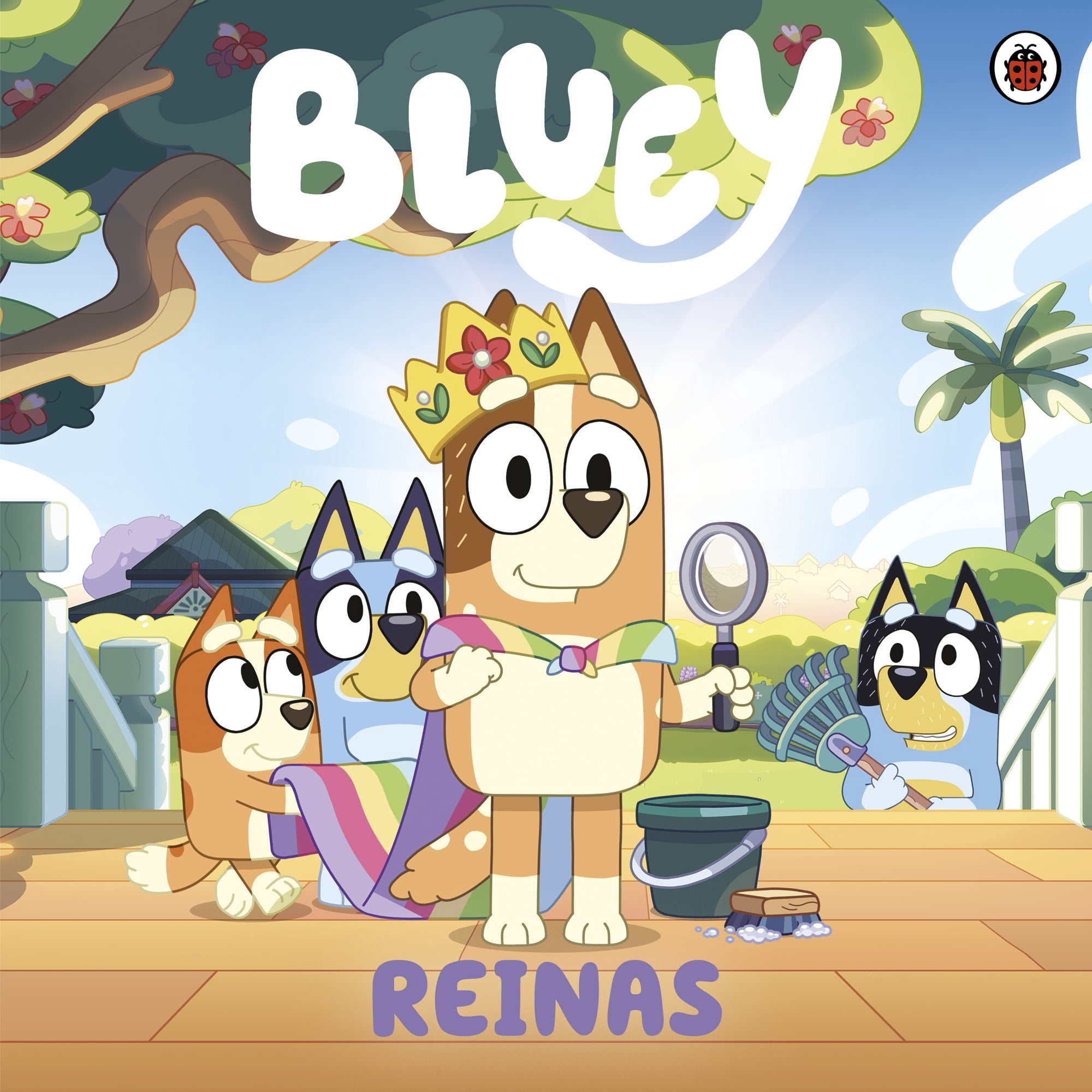 Altea - Libro Bluey. Un Cuento - Reinas