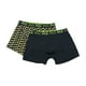 thumbnail image 1 of Boxer Hombre Print Bipack Negro Corona, 1 of 4
