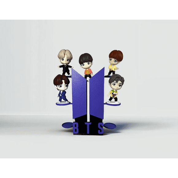 BTS tinyTAN stand figuras