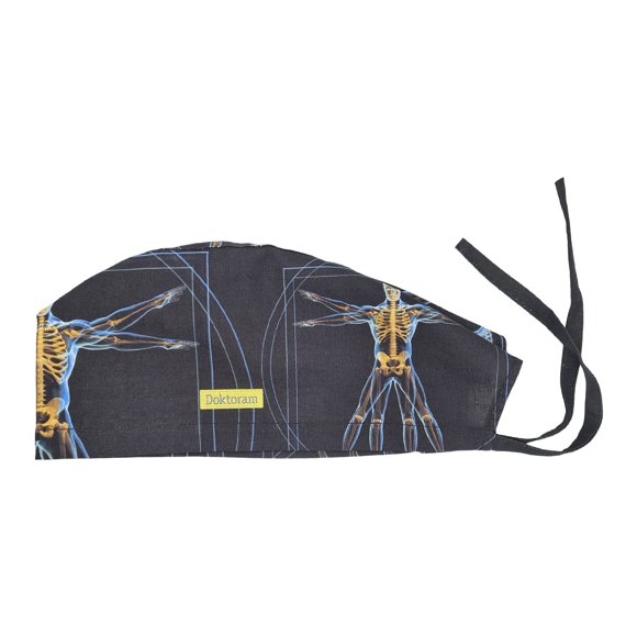 Gorro Quirúrgico DOKTORAM Diseño X-Ray Unisex