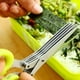 thumbnail image 2 of 1pc Stainless Steel Onion Scissors, 3-layer/5-layer Onion Scissors, Kitchen Multifunctional Sharp Kitchen Scissors, Chopped Food Scissors, Strong Multi-layer Scissors, Kitchen Tools, 2 of 2