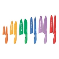 Set De Cuchillos Antiadherentes Multicolor De 12 Pcs Advantage® C55-01-12Pcks De Cuisinart®