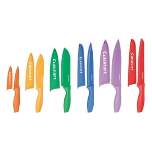 Set De Cuchillos Antiadherentes Multicolor De 12 Pcs Advantage® C55-01-12Pcks De Cuisinart®