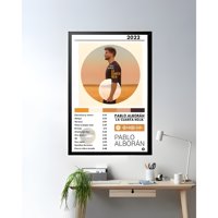 Genérico - Cuadro Pablo Alborán 38X52 Cm