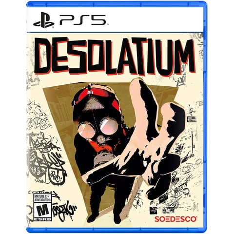 Soedesco - Videojuego Desolatium Para Playstation 5