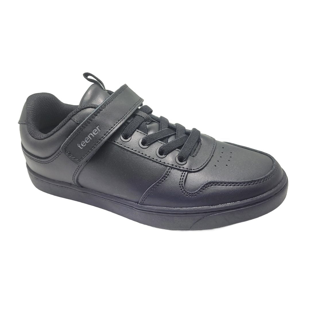 Zapatillas Escolares Teener Negras | 486-6038 - Talla 38