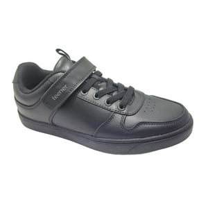 Zapatillas Escolares Teener Negras | 486-6038 - Talla 38
