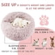thumbnail image 2 of Cama para perros Himax Donut con manta adjunta para perros pequeños, 2 of 9
