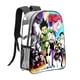 thumbnail image 1 of Hunter × HunterMochila transparente temática, resistente y duradera, bolsa see-through para trabajo, deporte, universidad y viaje, 31 × 43 cm, 1 of 6