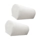 thumbnail image 1 of 2 Fundas Para Reposabrazos De Sofá, Lavables, Estirables, Para Sillón Reclinable, Color Blanco, 1 of 5