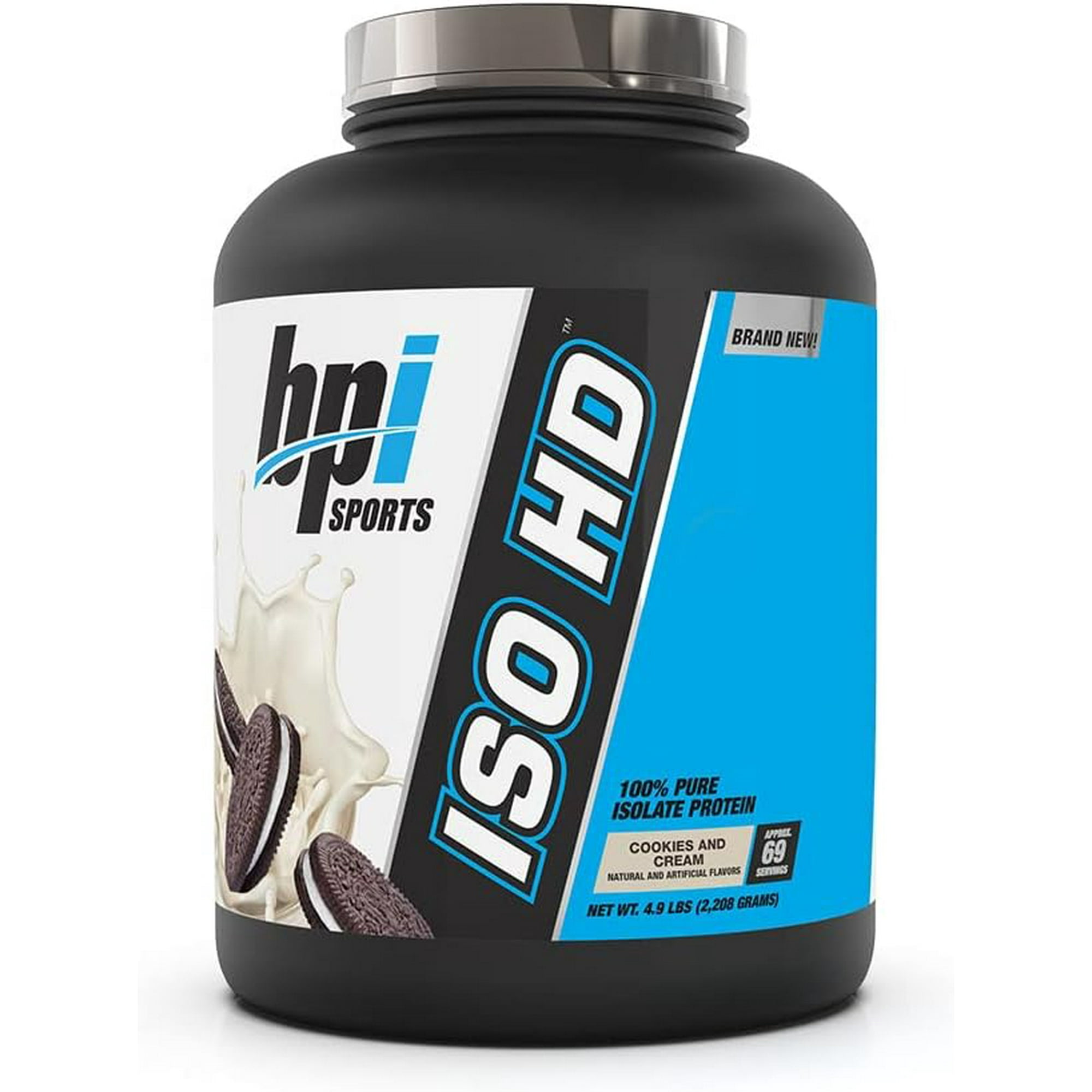 Bpi Iso Hd Whey Protein Isolate Lbs Cookies Cream Lider