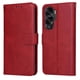 thumbnail image 1 of Funda Billetera para Honor X50i 5G con Porta Tarjetas y Soporte Ajustable Rojo, 1 of 5