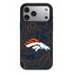 thumbnail image 1 of Funda magnética Keyscaper Denver Broncos con diseño paisley para iPhone, 1 of 5