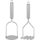 thumbnail image 1 of Prensapapas Maclia MAC003A de acero inoxidable, 2 piezas, 1 of 3