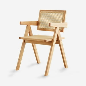 Javimate - Silla De Comedor Chandigarh Madera Natural