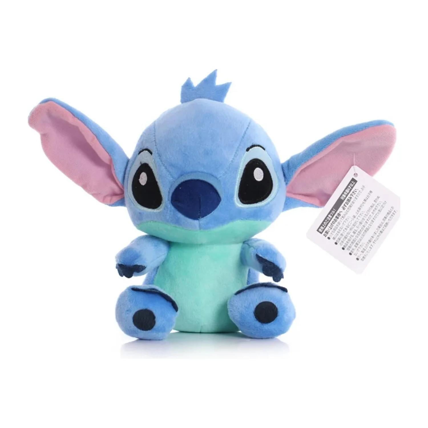 Genérico - Juguete Figura Peluche Stitch Bebe 15cm Azul