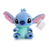 Genérico - Juguete Figura Peluche Stitch Bebe 15Cm Azul